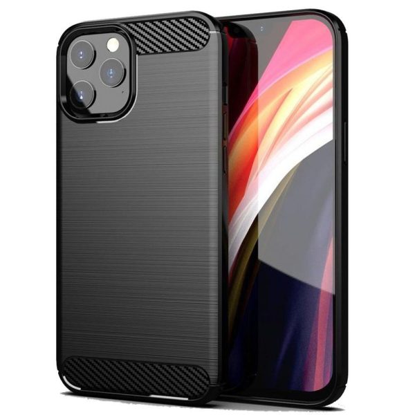 Fortcell Carbon Case iPhone 14 Pro Max (6.7) Čierna