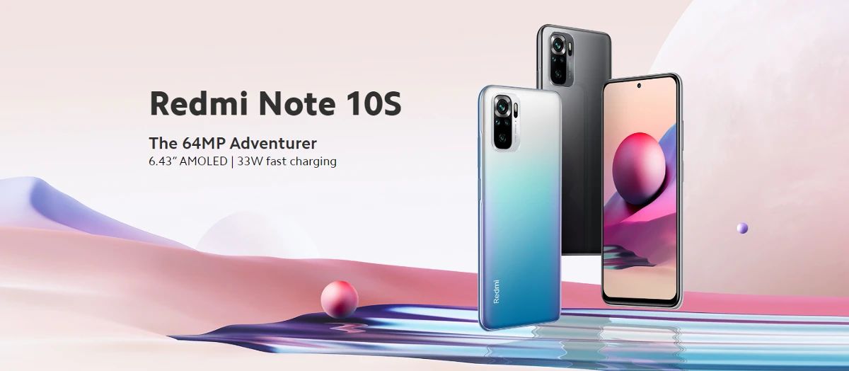 Xiaomi Redmi Note 10S