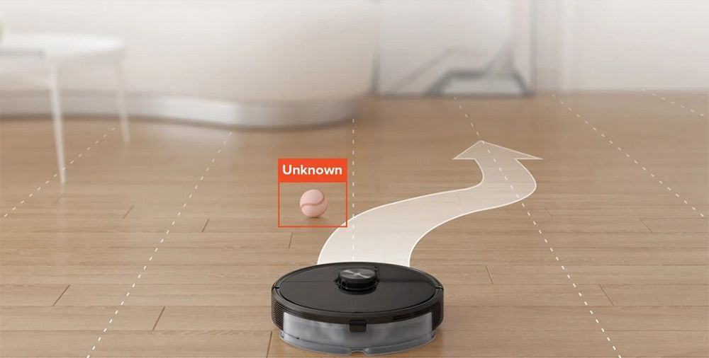 Xiaomi Roborock S6 MaxV dvojitá kamera