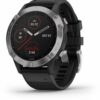 Garmin Fenix 6 Silver/ Black Band