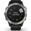 Garmin Fenix 6 Silver/ Black Band - Image 9