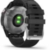 Garmin Fenix 6 Silver/ Black Band - Image 5