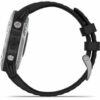 Garmin Fenix 6 Silver/ Black Band - Image 6