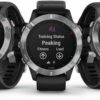 Garmin Fenix 6 Silver/ Black Band - Image 7