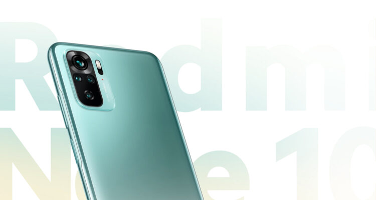 Mobilný telefón Xiaomi Redmi Note 10