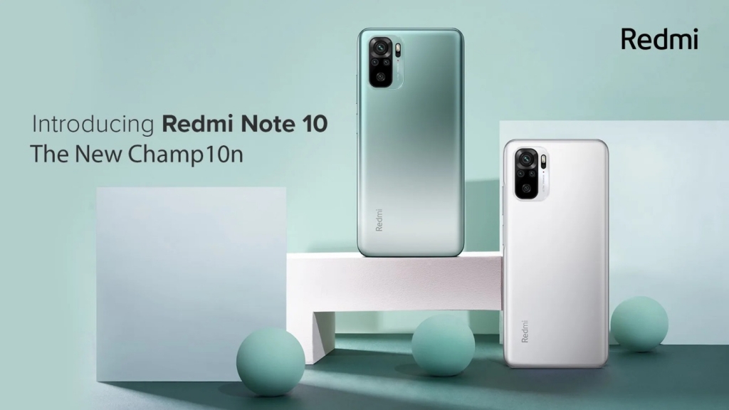 Mobilný telefón Xiaomi Redmi Note 10