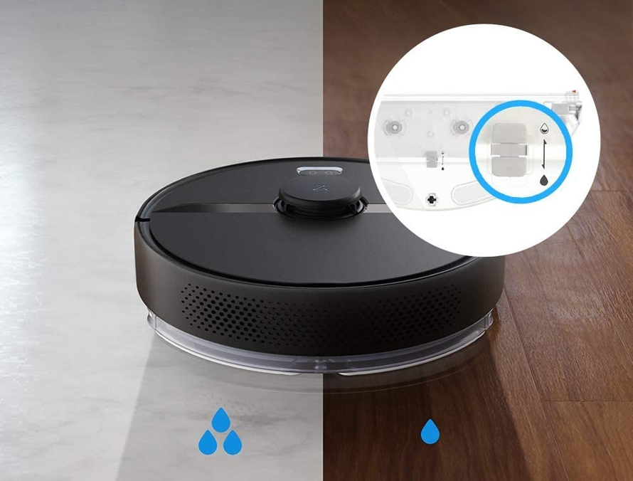 Xiaomi Roborock S6 MaxV black mopovanie