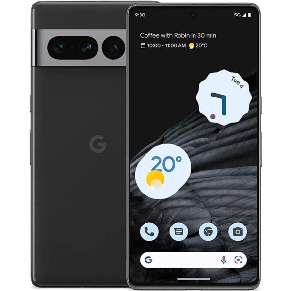 Google Pixel 7 Pro 12GB/512GB Dual SIM Obsidian