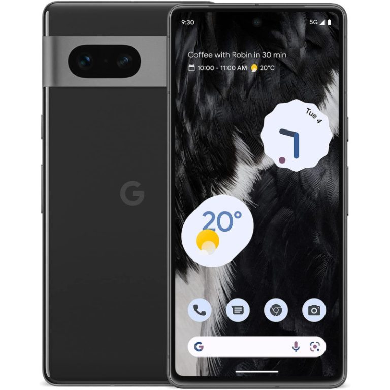 Google Pixel 7 8GB/128GB Dual SIM Obsidian