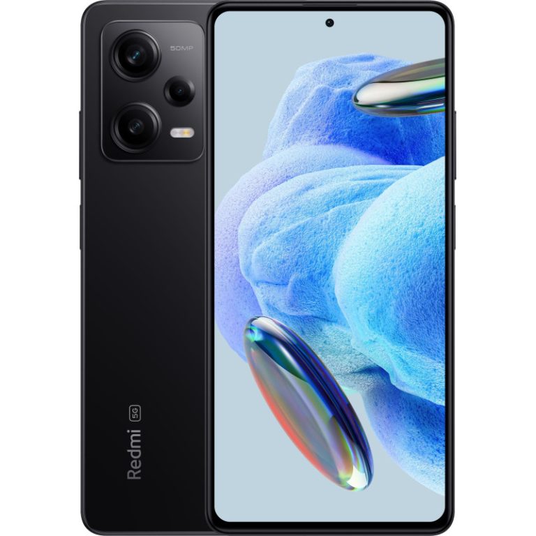 Xiaomi Redmi Note 12 Pro 5G 8GB/256GB Dual SIM Midnight Black