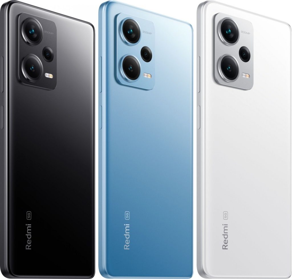 Xiaomi Redmi Note 12 Pro+ 5G 8GB/258GB Black