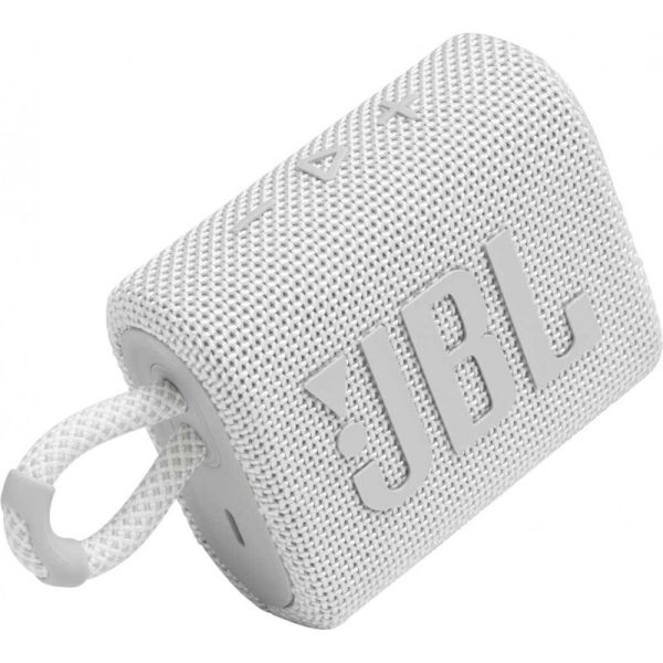 JBL GO3 White