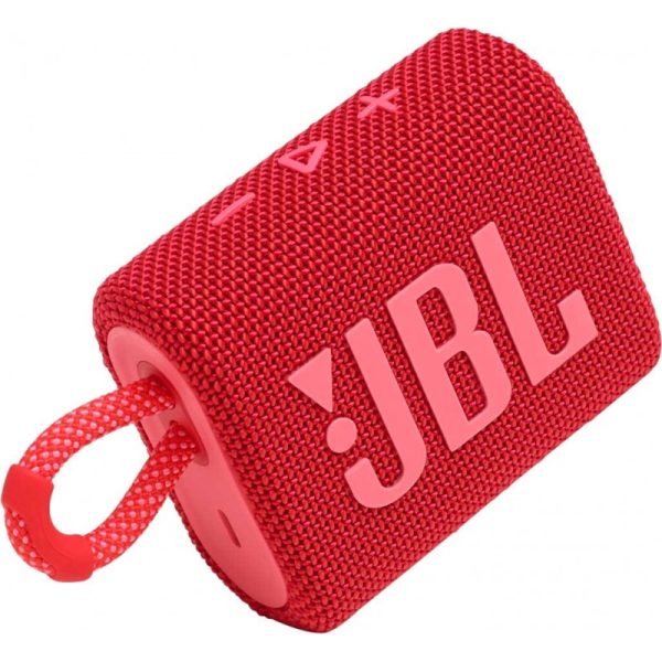 JBL GO3 Red