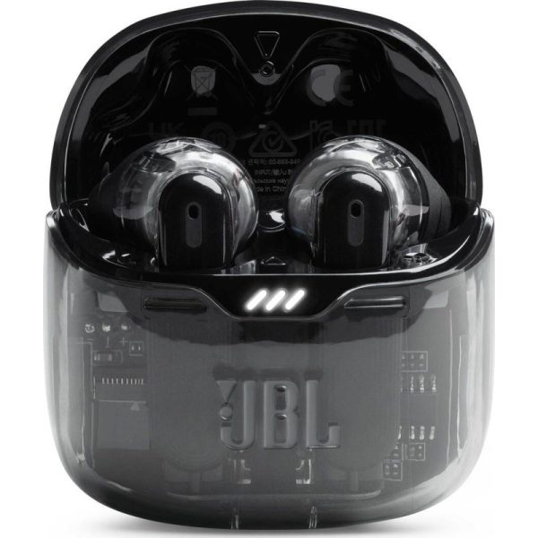 JBL Tune Flex Ghost Black