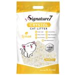 Signature7 podstielka pre mačky Lemon 8L (3.6kg)