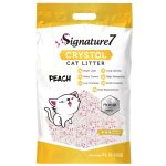 Signature7 podstielka pre mačky Peach 8L (3.6kg)
