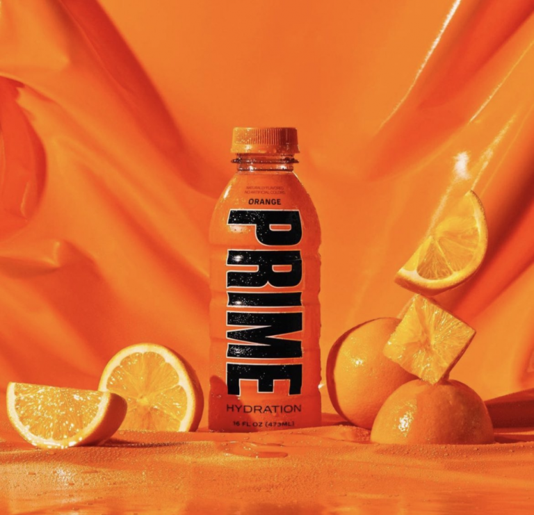 Prime Orange (KSI X Logan Paul) 500ml USA