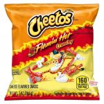 Cheetos Flamin' Hot Crunchy Cheese