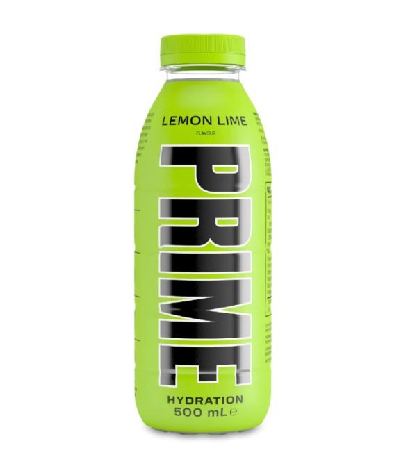 PRIME Lemon Lime (KSI X Logan Paul) 500ml UK