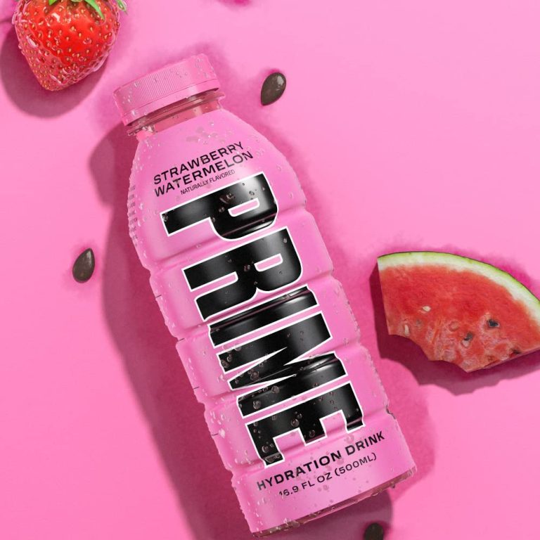 Prime Strawberry Watermelon (KSI X Logan Paul) 500ml USA