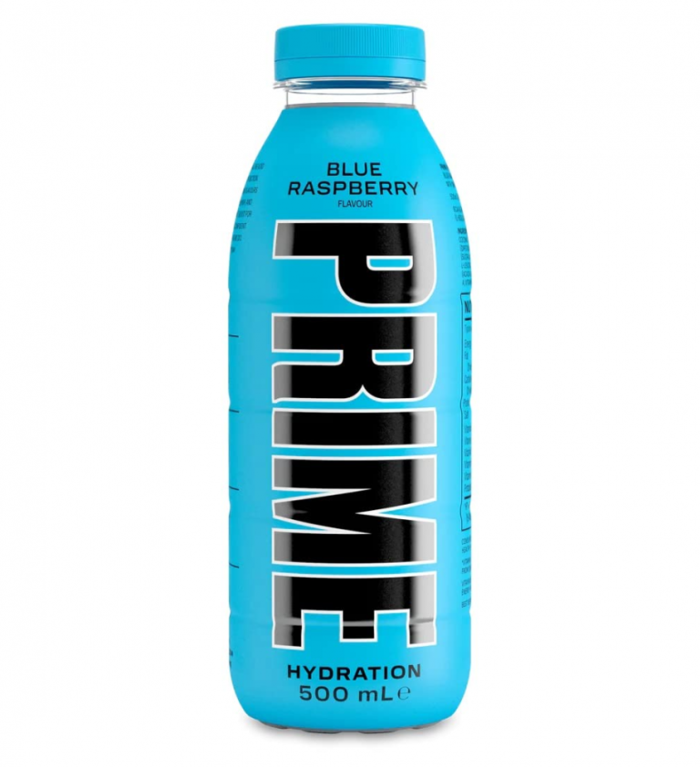 PRIME Blue Raspberry (KSI X Logan Paul) 500ml UK