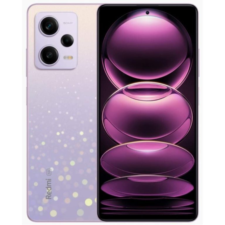 Xiaomi Redmi Note 12 Pro 5G 8GB/256GB Dual SIM Purple