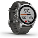Garmin fenix 7S Standart Edition Silver with Graphite Band