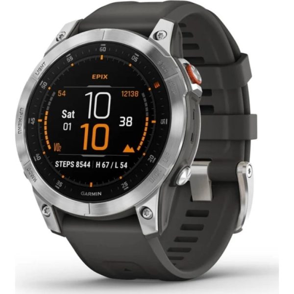 Garmin epix (Gen 2) Standart Edition Slate Steel with Graphite Band