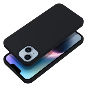 MATNÉ puzdro pre SAMSUNG A55 5G čierne