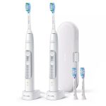 Philips Sonicare 7300 ExpertClean Dvojité Balenie White + White HX9611/19