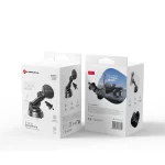 FORCELL F-GRIP Excelence magnetický držiak do auta na čelné sklo / palubnú dosku / vetrací otvor čierny