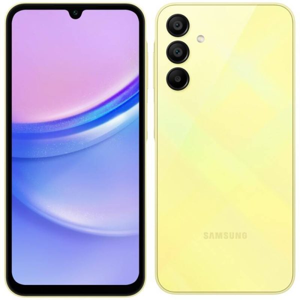 SAMSUNG GALAXY A15 A155F 4GB/128GB Yellow