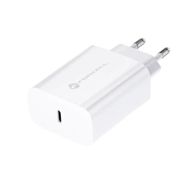 Forcell AC nabíjačka - 3A 25W USB typu C a funkciou nabíjania PD a QC 4.0