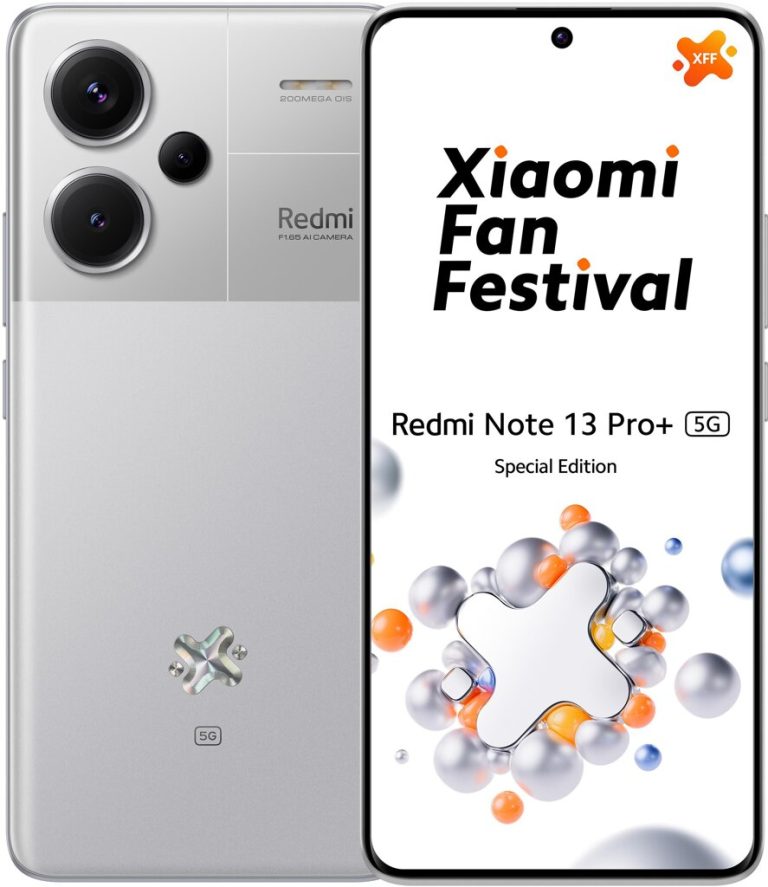 Xiaomi Redmi Note 13 Pro+ 5G 12GB/512GB Mystic Silver