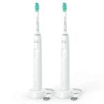Philips Sonicare 3100 series Dvojité Balenie White + White HX3675/13