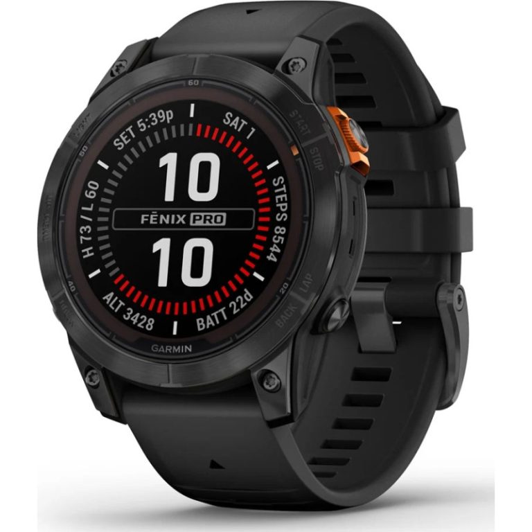 Garmin fenix 7 Pro Solar Edition Slate Gray with Black Band