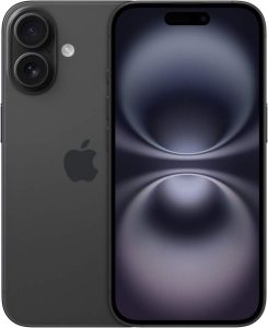 Apple iPhone 16 256GB Black - otvorené balenie