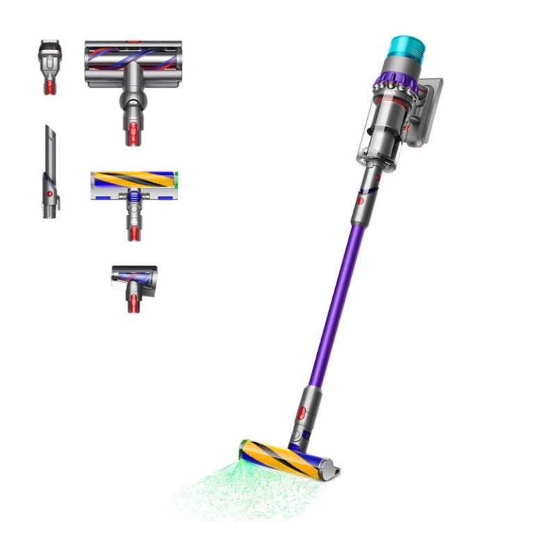 Dyson Gen5detect Absolute (Fialová/Strieborná)