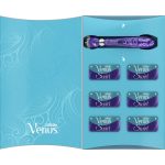 Gillette Venus Deluxe Smooth Swirl Holiaci Strojček pre Ženy + 6ks hlavic
