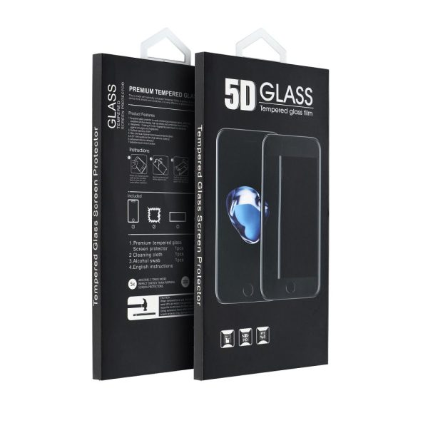 Tvrdené sklo 5D Full Glue iPhone 16 Pro (Privacy) čierne