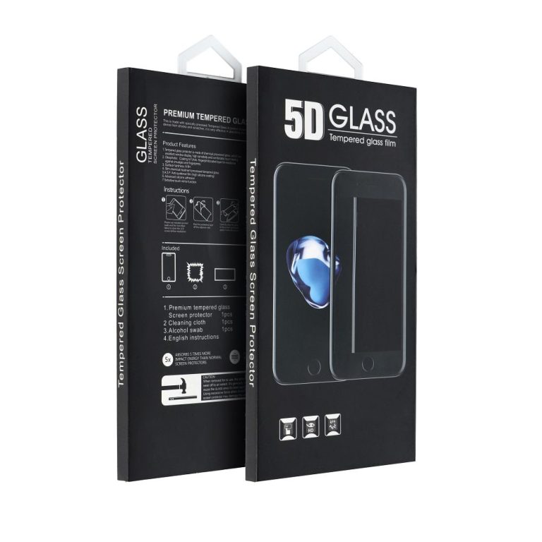 Tvrdené sklo 5D Full Glue iPhone 16 Pro (Privacy) čierne