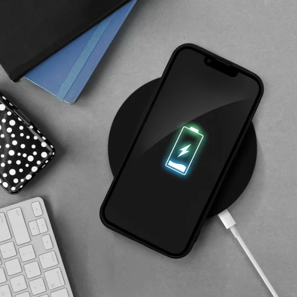 SILIKÓNOVÝ PUZDRO PRE IPHONE 17 PRO MAX ČIERNA