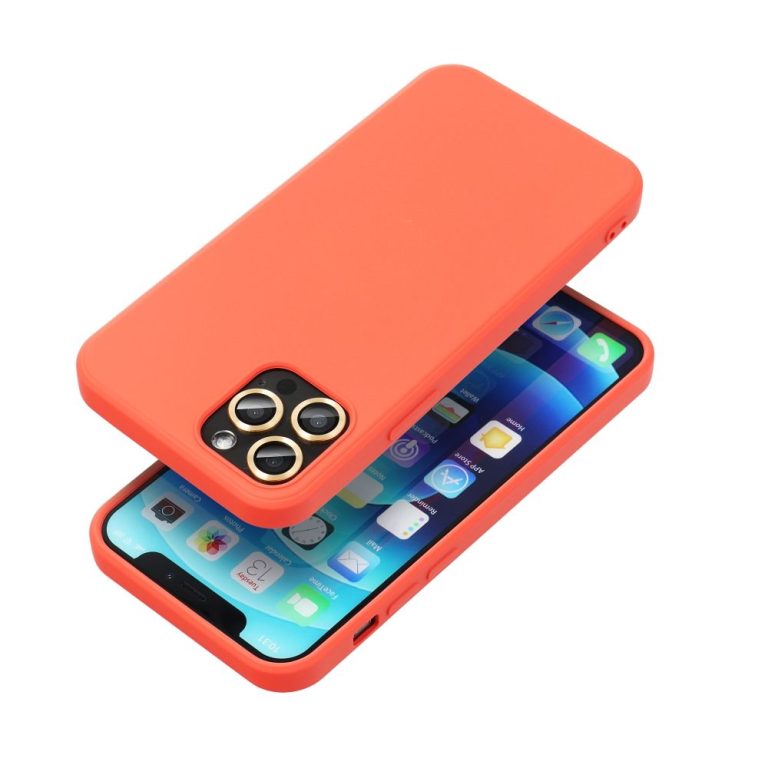 SILIKÓNOVÝ kryt pre IPHONE 17 Pro broskyňový