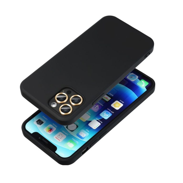 SILIKÓNOVÝ kryt pre IPHONE 17 Pro čierny