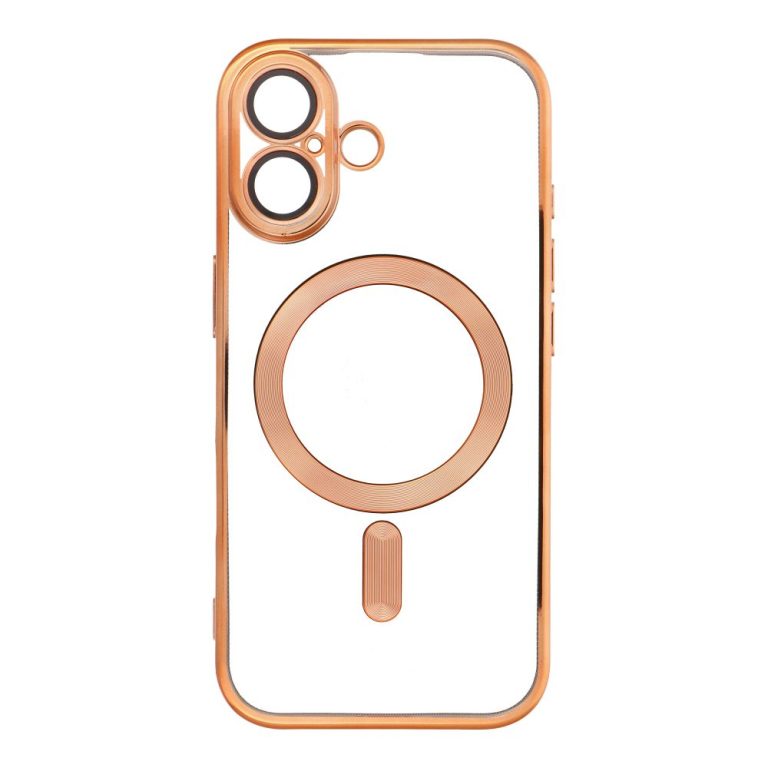 Puzdro ELECTRO MAG COVER kompatibilné s MagSafe pre IPHONE 17 zlaté