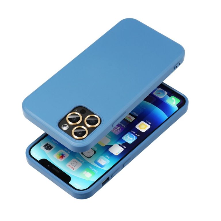 SILIKÓNOVÝ kryt pre IPHONE 17 Pro modrý