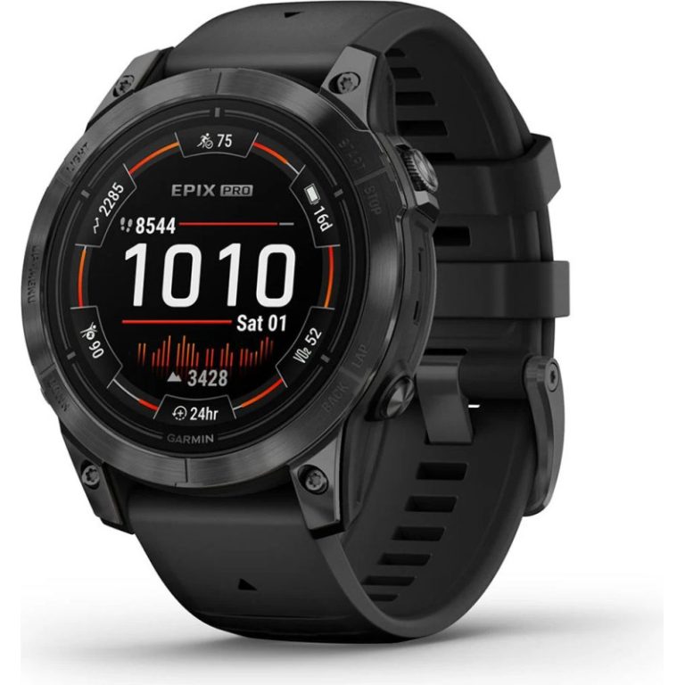 Garmin epix Pro (Gen 2) Standart Edition 47mm Gray with Black Band