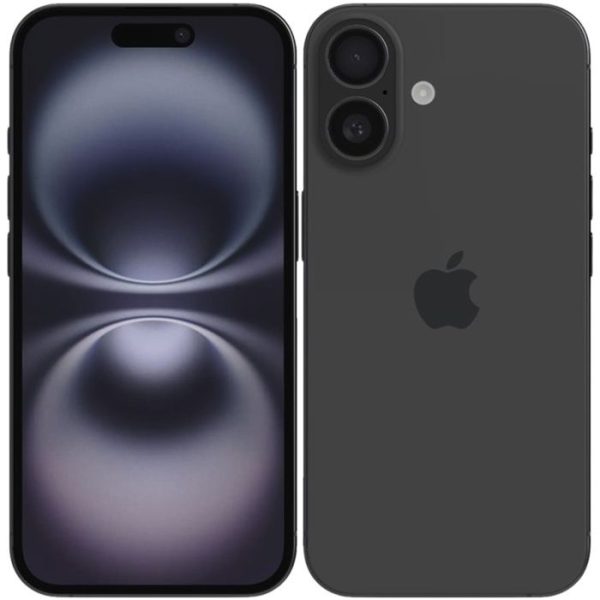 Apple iPhone 16 Plus 128GB Black