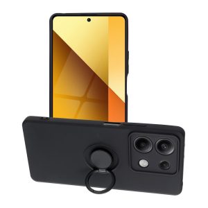Puzdro pre Xiaomi Redmi Note 13 5G Silicone Ring čierne