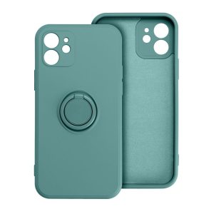 Puzdro pre Xiaomi Redmi Note 15 5G Silikónový krúžok zelené